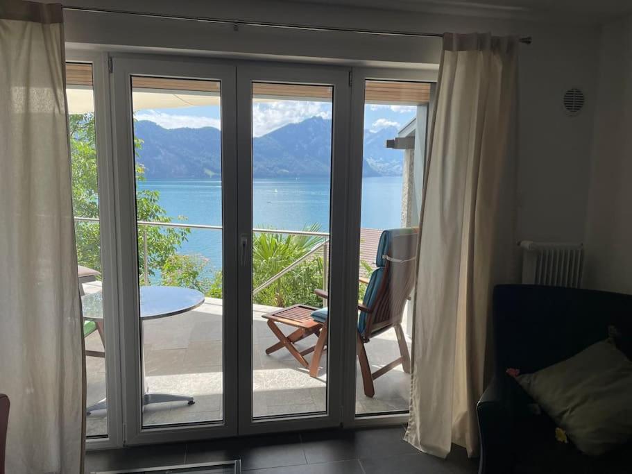 Villa Bootsmann Mit Spektakulaerer Seesicht Nahe Badestrand Вицнау Экстерьер фото
