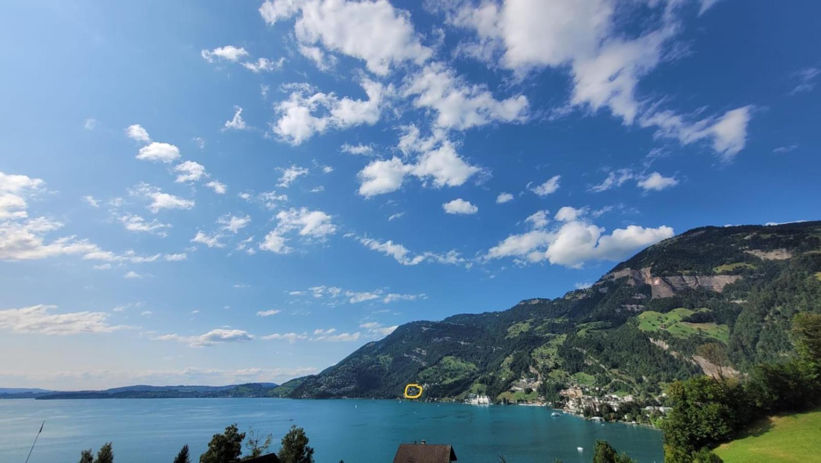 Villa Bootsmann Mit Spektakulaerer Seesicht Nahe Badestrand Вицнау Экстерьер фото