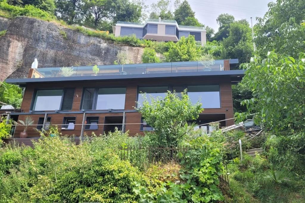 Villa Bootsmann Mit Spektakulaerer Seesicht Nahe Badestrand Вицнау Экстерьер фото